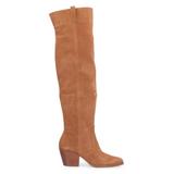 Knee-high Round-toe Boots