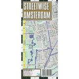 Streetwise Amsterdam Map Laminated City Center Street Map Of Amsterdam Netherlands Folding Pocket Size Travel Map