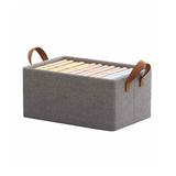 Woolaty Gray - Gray Foldable Storage Box