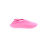Green Sprouts Water Shoes: Slip-on Stacked Heel Casual Pink Color Block Shoes - Kids Girl's Size 4