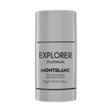 Montblanc Men's Explorer Platinum Deodorant Stick, 2.5 Oz