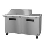 Hoshizaki SR60B-18M 60" Sandwich/Salad Prep Table w/ Refrigerated Base, 115v, Stainless Steel