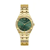Guess® Women's Gold Tone Case Stainless Steel Watch