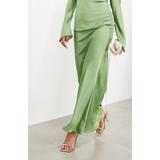 Edition Satin Maxi Skirt