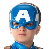 Marvel Masks and Headgear Multi - Marvel Captain America Dress-Up Half Mask