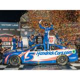 Action Racing Kyle Larson 2023 Cook Out Southern 500 Race Winner 1:64 Regular Paint Die-Cast Car