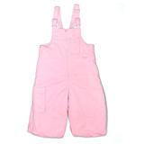 Cherokee Snow Pants With Bib - High Rise: Pink Sporting & Activewear - Kids Girl's Size Large