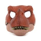 Rainlawn Red - Red Mouth-Moving Dinosaur Mask