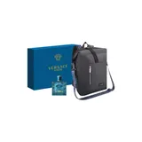 Versace Men's Eros Edt Backpack Set - Value: $146