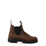 Round-toe Ankle Boots