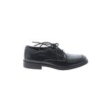Kenneth Cole REACTION Dress Shoes: Black Print Shoes - Kids Boy's Size 13