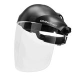 Lincoln OMNIShield Clear Face Shield - Dual Coating (K3752-1)