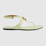 Double G Thong Sandal