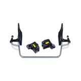 BOB Gear Car Seat Adapters Black - BOB Gear Single Jogging Stroller Adapter for Graco Infant Car Seats Black