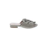 Kenneth Cole REACTION Sandals: Gray Print Shoes - Women's Size 7 - Open Toe