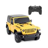 AZ Trading and Import Remote Control Toys Yellow - Yellow Jeep Wrangler Remote Control Toy Car