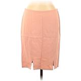 Sonia Rykiel Casual Skirt: Pink Print Bottoms - Women's Size 38
