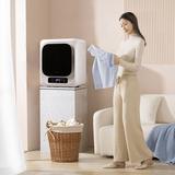 Cozypony Electric Dryer in Gray, Size 22.05 H x 18.9 W x 15.75 D in | Wayfair 00828621909683