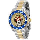 #1 LIMITED EDITION - Invicta Disney Limited Edition Minnie Mouse Women's Watch - 36mm Gold Steel (41345-N1)