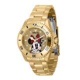 #1 LIMITED EDITION - Invicta Disney Limited Edition Minnie Mouse Women's Watch - 36mm Gold (41347-N1)