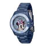 #1 LIMITED EDITION - Invicta Disney Limited Edition Minnie Mouse Women's Watch - 36mm Blue (41349-N1)