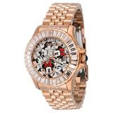 #1 LIMITED EDITION - Invicta Disney Limited Edition Minnie Mouse Women's Watch - 38mm Rose Gold (41351-N1)