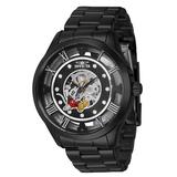 #1 LIMITED EDITION - Invicta Disney Limited Edition Mickey Mouse Mechanical Men's Watch - 45mm Black (41364-N1)