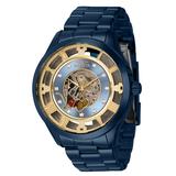 #1 LIMITED EDITION - Invicta Disney Limited Edition Mickey Mouse Mechanical Men's Watch - 45mm Blue (41367-N1)