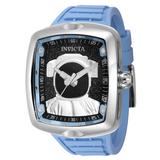 #1 LIMITED EDITION - Invicta S1 Rally Moon Explorer Automatic Men's Watch - 44mm Light Blue (43606-N1)