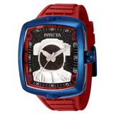 #1 LIMITED EDITION - Invicta S1 Rally Moon Explorer Automatic Men's Watch - 44mm Red (43608-N1)