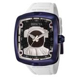 #1 LIMITED EDITION - Invicta S1 Rally Moon Explorer Automatic Men's Watch - 44mm White (43609-N1)