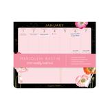 Simon & Schuster Mouse Pads multi - Pink Marjolein Bastin 2024 Weekly Desk Pad