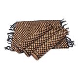 Chess Set,'Woven Natural Fiber and Cotton Placemats (Set of 4)'