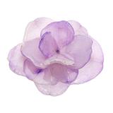 Violet Hydrangea,'Thai Preserved Violet Hydrangea Brooch Pin'