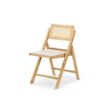 Bayou Breeze Amicon Folding Dining Chair Wood in Brown, Size 32.0 H x 18.5 W x 20.0 D in | Wayfair BAB0C9750141429EACD214846DE66780