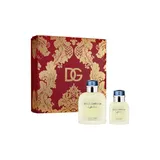 Dolce & Gabbana Men's Light Blue Pour Homme Eau De Toilette 2-Piece Gift Set - $120 Value, 200 Ml