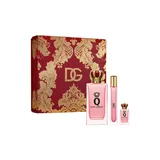 Women's Q By Dolce & Gabbana Eau De Parfum 3-Piece Gift Set - Value $146, 100 Ml