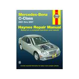 2001-2005 Mercedes C240 Paper Repair Manual - Haynes