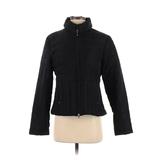 Kenneth Cole REACTION Jacket: Short Black Print Jackets & Outerwear - Women's Size Medium