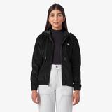 Dickies Women's Corduroy Jacket - Black Size XS (FJR29)