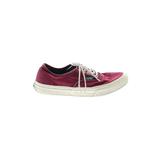 Vans Sneakers: Purple Color Block Shoes - Women's Size 5 1/2 - Almond Toe