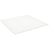 ALECO 128351 Chair Mat,Clear,0.38 in Thickness