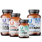 Cleanse Bundle: Choline zuPOO Daily Magnesium & Betaine HCl