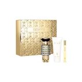 Rabanne Women's Fame Edp 3.4 Oz + Body Lotion 3.4 Oz + Megaspray 0.33 Oz - $ 190 Value