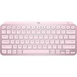 Logitech Used MX Keys Mini Wireless Keyboard (Rose) 920-010474