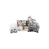 The Vintage Cosmetic Company Totally Pampered Gift Set - Leopard, Brown