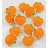 Buttercream Frosted Pumpkin Cut-Out Cookies - 12 by Cheryl's Cookies