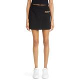 Falabella Chain Faux Wrap Miniskirt