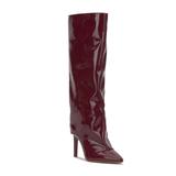 Brykia Knee High Boot - Red - Jessica Simpson Boots
