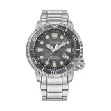 Citizen Men's Promaster Dive Silver Tone Bracelet Watch - 44 Millimeter